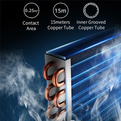 3.2L Household Dehumidifier Moisture Absorbent Desktop Air Dryer Drying Machine Electric Absorber Bedroom Kitchen LED Display.