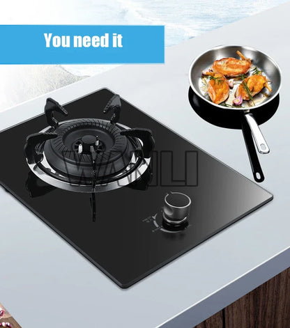 4.0KW Household Single-Burner Gas Stove/Desktop Embedded Dual-Purpose Natural Liquefied Gas Stove /Electronic Pulser.