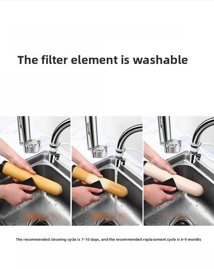 Kitchen Under Sink Drinking Water Filter Purifier With Faucet Reduces Bacteria, Metal,Lead, Chlorine and Odor.