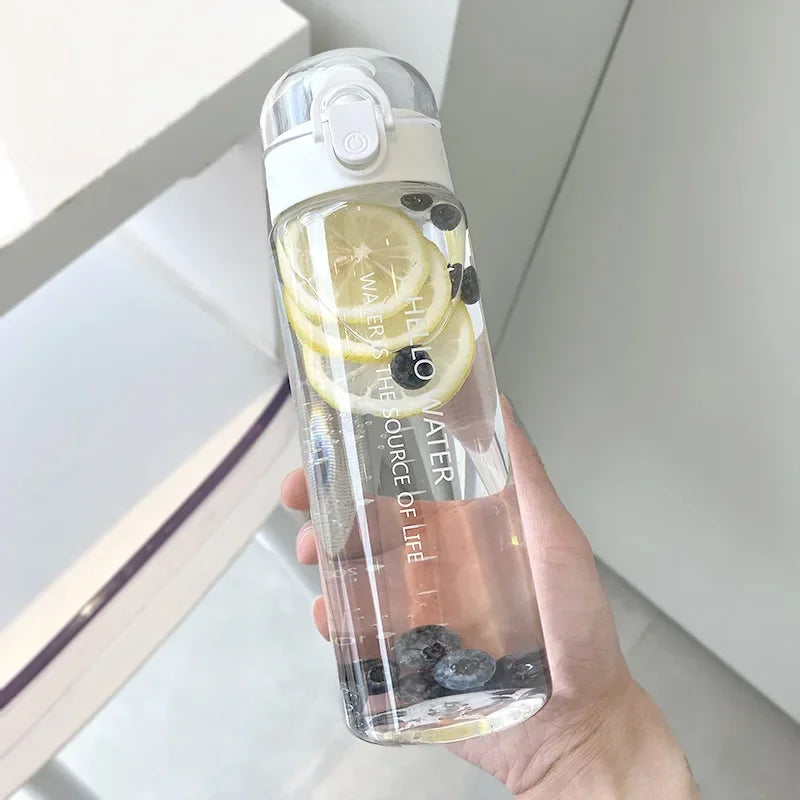 1pc-Large Capacity Portable Drinking Water Bottle Tea Cup Outdoor Sports Camping Equipment for Spring and Summer.