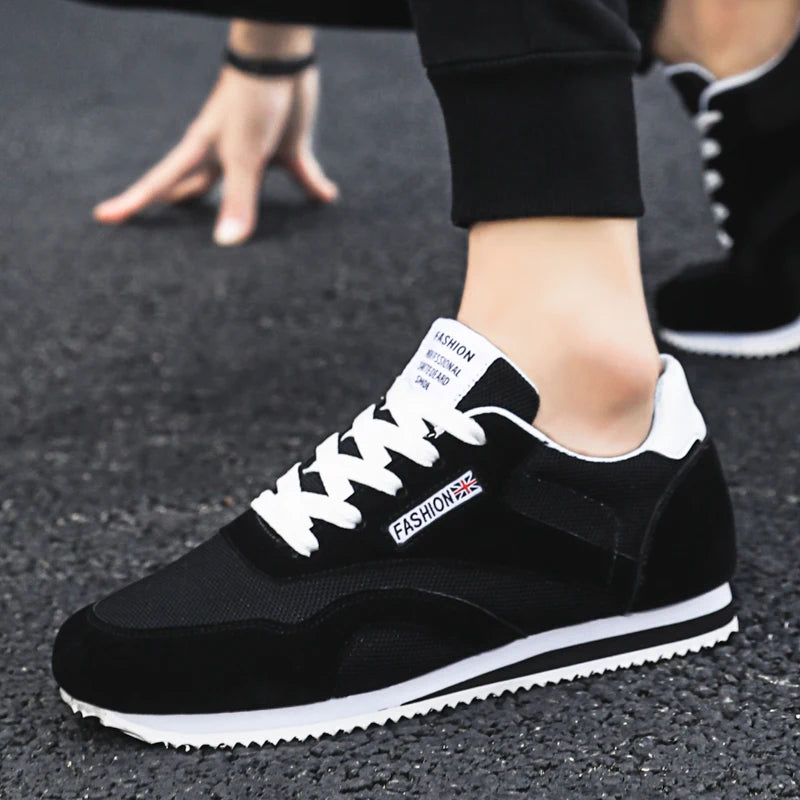 Sneakers Shoes Men New Men's Shoes Summer New Mesh Sneaker Casual Hiking Soft Sole Fashion Jogging Shoes Zapatillas Hombre.