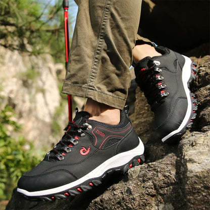 Männer Schuhe Leder Casual Schuhe Für Männer Turnschuhe Frühling Herbst Winter Schuhe Für Männliche Tennis Leichte Wanderschuhe