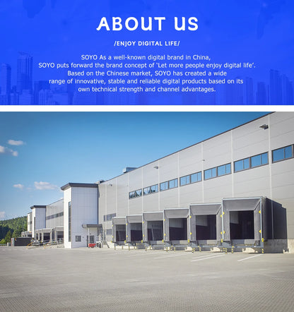 SOYO Graphics Cards R7 350 4G DDR5 128bit HDMI compatibility+DP+DVI For Desktop Gaming Computer Components GPU Video Card.