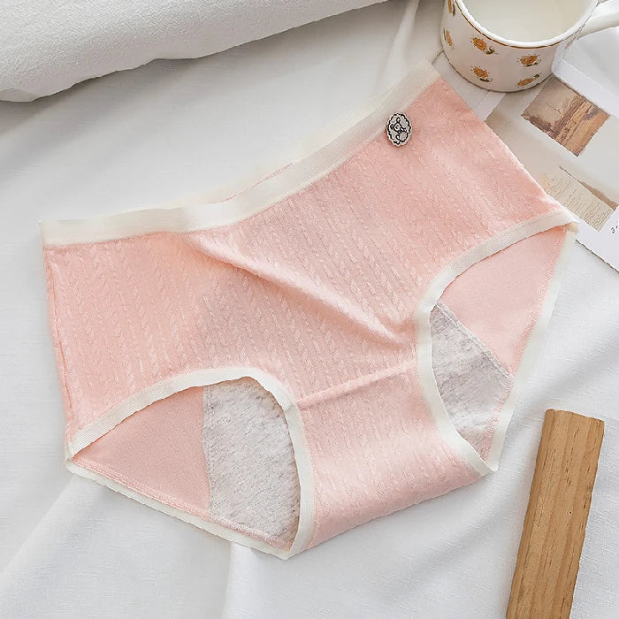 Panties for Menstruation Cotton Menstrual Panties Mid Waist Period Underwear Culotte Menstruelle Leak Proof Bragas Menstruales