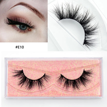 Visofree Eyelashes 3D Mink Lashes High Volume Handmade Mink False Eyelashes Thick Full Strip Lashes Cruelty Free cilios posticos.
