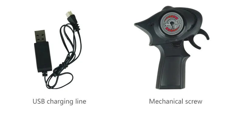 RC1:32 high-speed motor simulation shock absorber Race motorcycle charging 2.4Ghz Parent-child interactive boy's holiday toy.