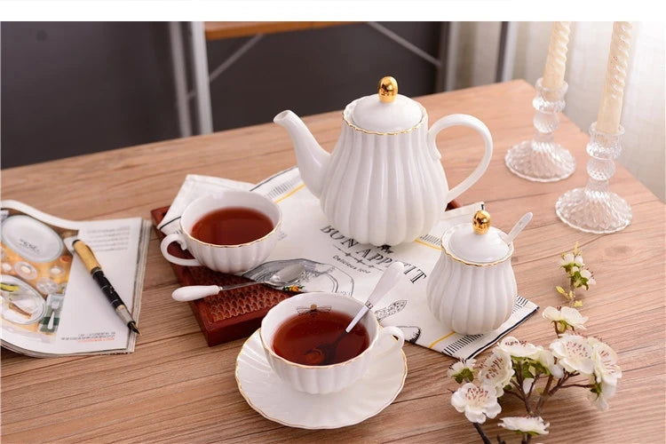 English set ceramic afternoon tea
