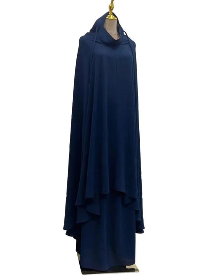Ramadan Khimar Abaya Saudi Arabia Turkey Islam Muslim Hijab Dress Robe Femme Musulmane Prayer Clothes Abayas For Women Kebaya
