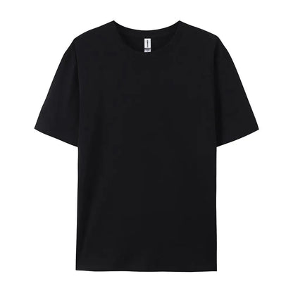 100% Baumwolle Solide T-shirts Frauen Sportliche Kurzarm T-shirts Mode Lässig Weiß Schwarz Kleidung Lose Oansatz Weibliche Sommer Tops