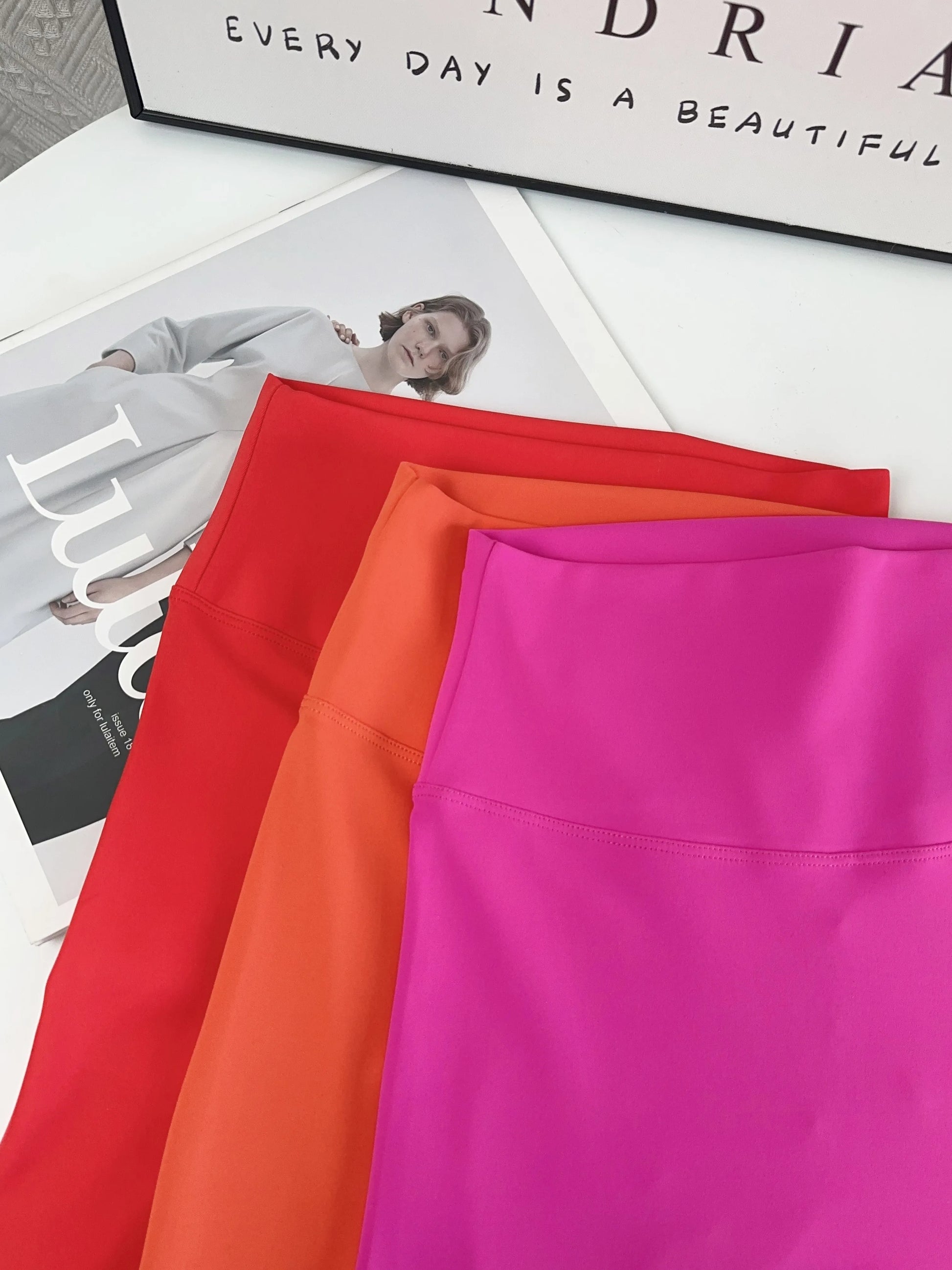 Women's High Waist Butt Lift Yoga Pants - No Camel Toe, Buttery Soft Naked Feeling, Peach Hip, Seamless Gym Running Leggings.