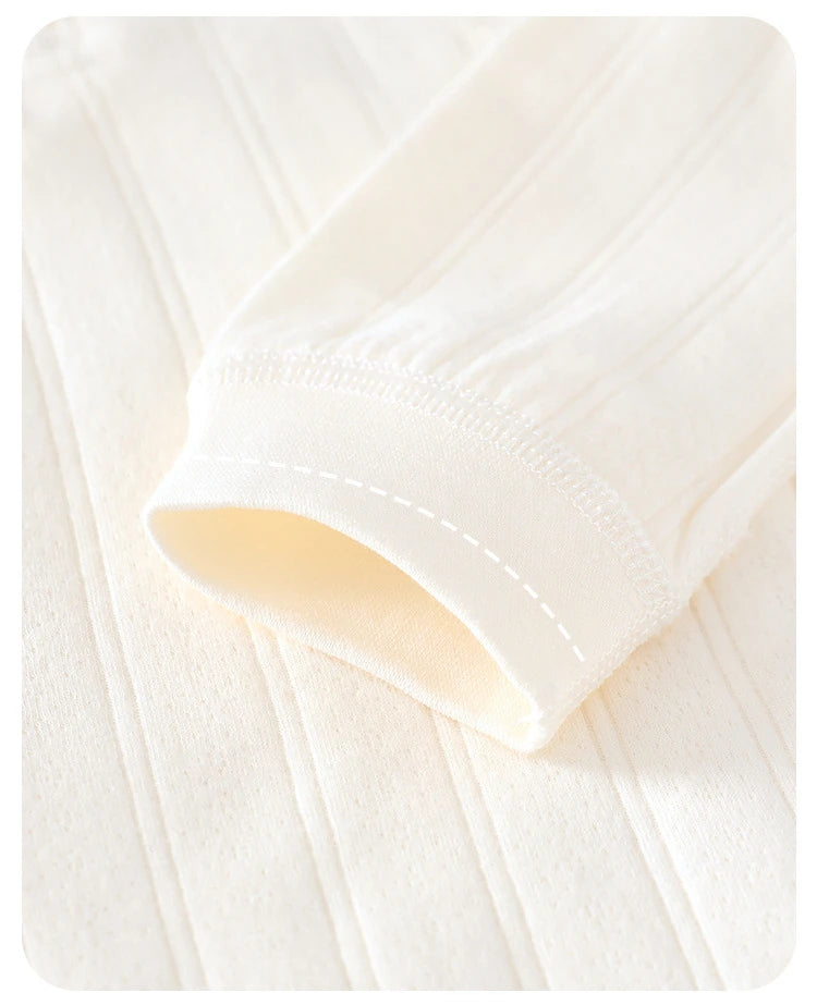 AYNIGIELL Frühling und Herbst 0-6 Monate Baby Strampler Neugeborene Mädchen Jungen 100 % Baumwolle Langarm Kleidung Säuglingsoverall.