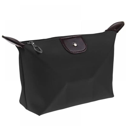 Portable Cosmetic Bag For Women Colorful Waterproof New Travel Dumpling Storage Bags Mini Cute Toiletry Makeup Tote Bags Purses.