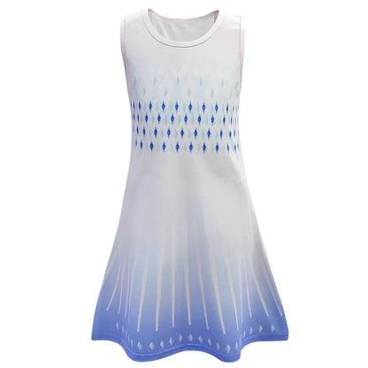 3-10 Y Pailletten Blumen Stickerei Mädchen Kleid Sommer Ärmellose Prinzessin Party Kleider Weihnachten Geburtstag Geschenk Kind Casual Kleidung