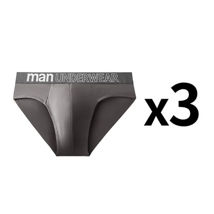 3 Teile/los männer Brief Briefs Unterwäsche Bequeme Höschen Shorts Sexy Geschenke für Mann Unterhosen
