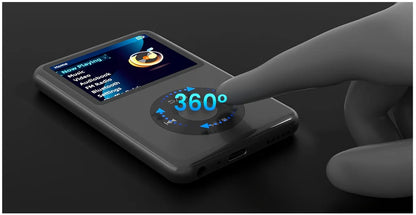 128GB ipod classic reproductor mp3 music player Bluetooth speakers, support fm radio, video, hifi ipod touch walkman.