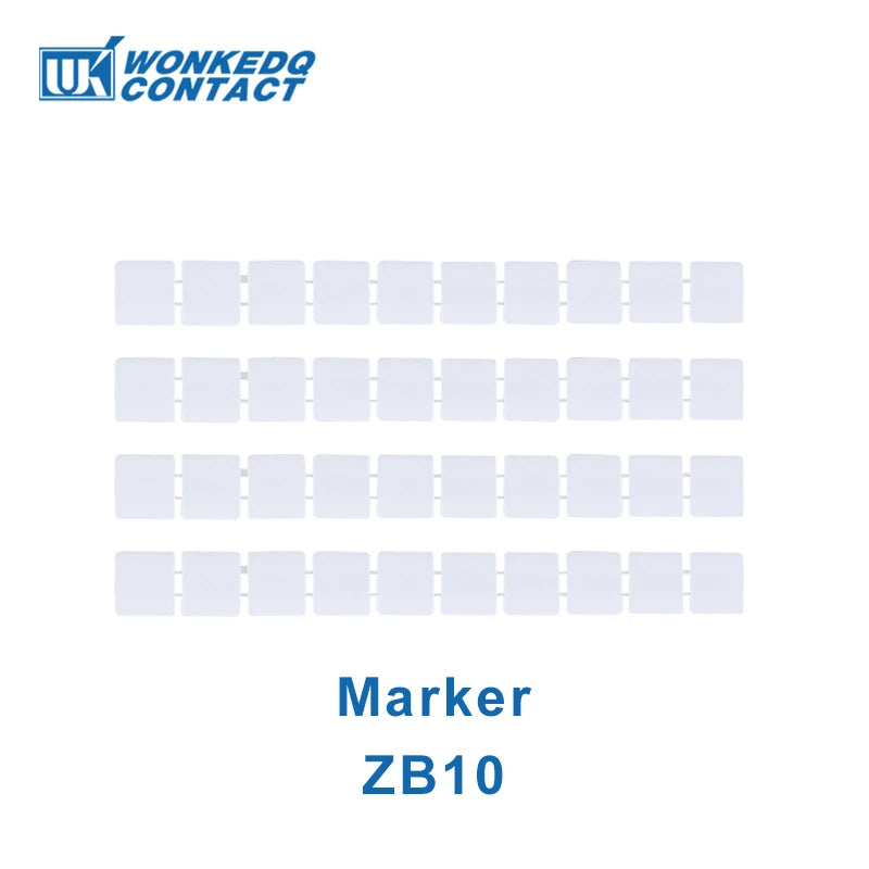 10 Stück UK 10N DIN-Schienenklemmenblock mit Schraubenzug, 10 mm Kabelstecker, mehrfarbig, Universaldraht, elektrischer Steckverbinder UK10N