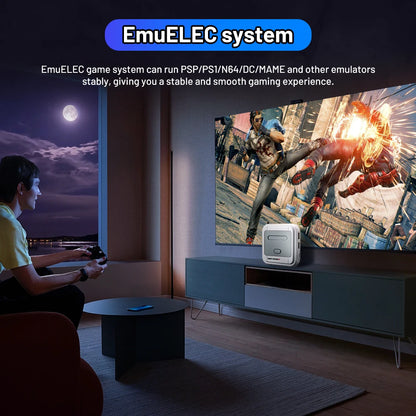 KINHANK Super Console X Game Box Retro Game Console 60000 Video Games for DC/MAME/Naomi with gamepads Game Player.