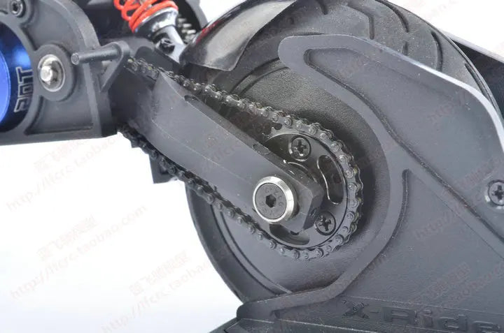 RC X-Rider 1/10 Remote Control GP Motorcycle CX3-EVO Brushless with Gyroscope High Speed Violence Model Rc Cars for Adults