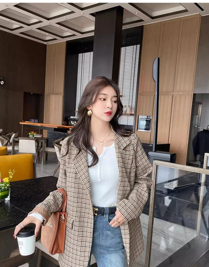 2025 frauen Solide Strick Pullover Herbst Winter Pullover V-ausschnitt Taste Langarm Schlank Pullover Koreanische Casual Basis Schicht Y2k