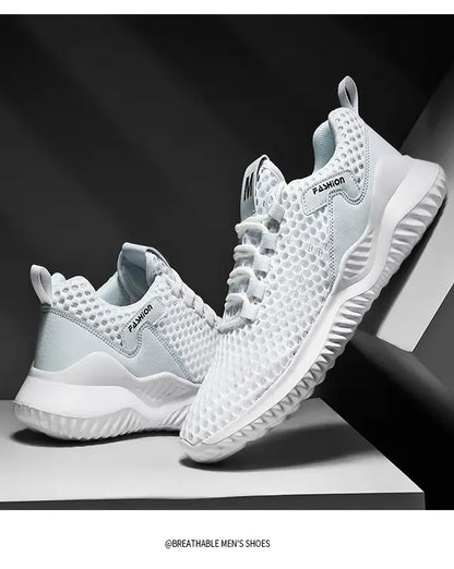Sommer Tennis Casual Mesh Schuhe Atmungsaktive Hohl training fitness Plattform Weichen Boden Läuft Leichte Vulkanisierte Schuhe