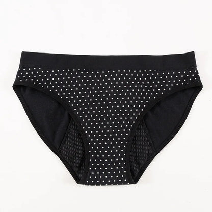 4 Layers Menstrual Panties Absorption Maternity Physiological Incontinence Breathable Briefs Waterproof Period Women Underwear.