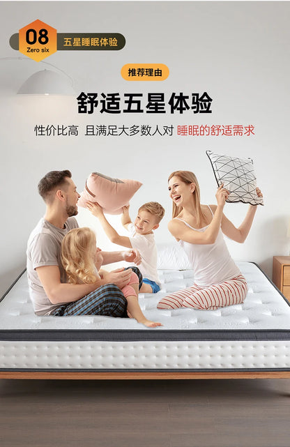 Moderne King-Size-Matratze aus weichem Doppellatex, luxuriöse Designer-Matratze, Queen-Size-Schlafzimmer, Colchon, eheliche Schlafzimmermöbel