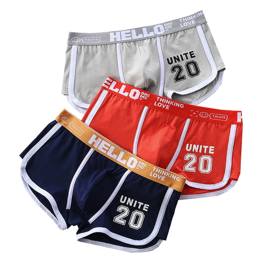 6 teile/los Baumwolle Männer Unterwäsche Mode Männlichen Große Größe Boxershorts Männer Unterwäsche Komfortable Feste Unterhose Neue Stil Männer Boxer