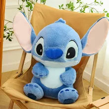 20-40cm Anime Cartoon Pink Angel Series Lilo & Stitch Doll Cute Hug Duck Stitch Plush Toy Soft Stuffed Kawaii Kid Birthday Gift