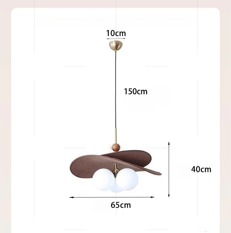 Wabi Sabi Hängeleuchte aus Korbgeflecht, Vintage-Glasblasen-Pendelleuchte für Esszimmer, Schlafzimmer, Wohnzimmer.