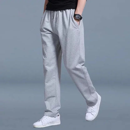 2025 New Men Casual Fashion Sports Pants Gym Sport Trousers Male Jogger SweatpantsRunning Workout Jogging Long Trousers.