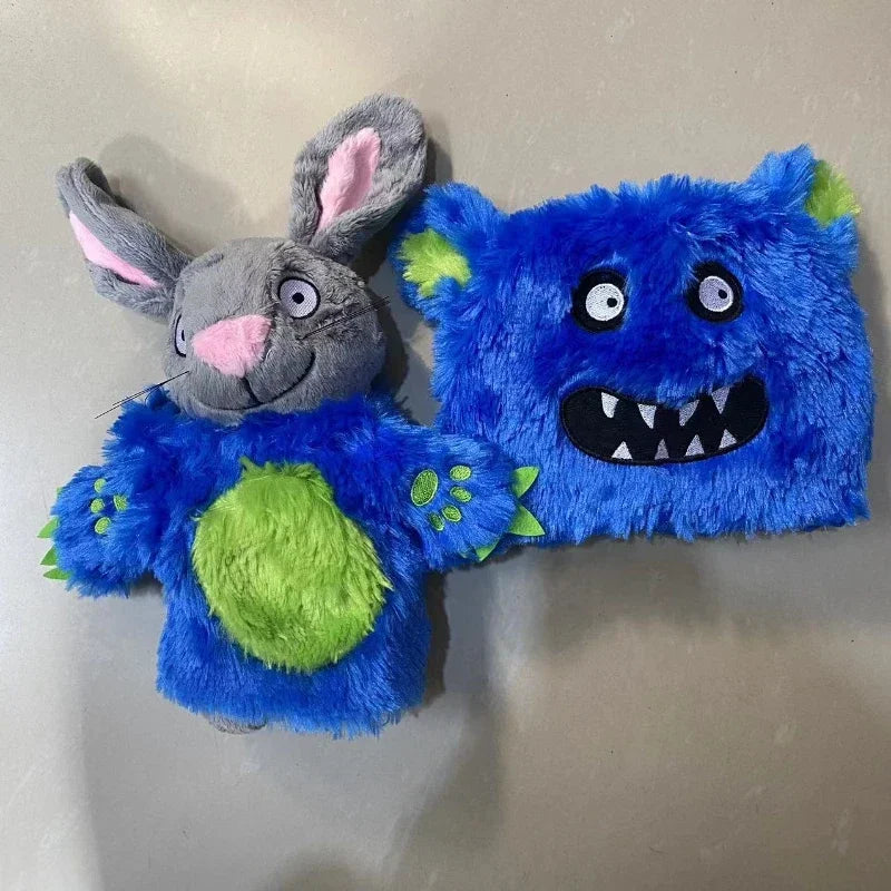 Pip and Posy Plush Toys Soft Stuffed Animal Rabbit Mouse Plushie Dolls Kids Educational Stuffed Figures Birthday Christmas Gifts.