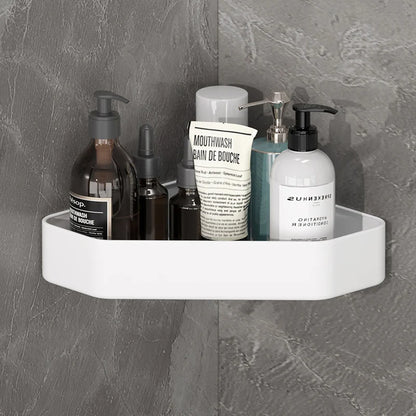 Badezimmerregal Badezimmer Make-up Shampoo Organizer Aluminium Badezimmer Organizer Duschregal Badezimmerzubehör