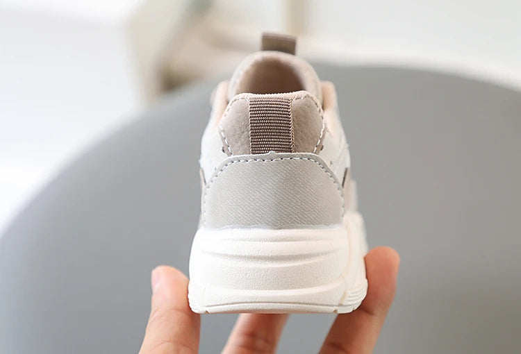 Baby Boys Shoes Kids Casual Sneakers Running Sports Shoes 2023 Spring Autumn Toddlers Boys Girls Shoes Fashion Soft for School.