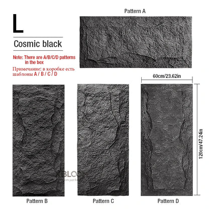 4pcs 120x60cm Home Decor 3D PVC Wood Grain Wall Paper Brick Stone Wallpaper 3D wall panel Living Room Bedroom Wall Sticker Decor