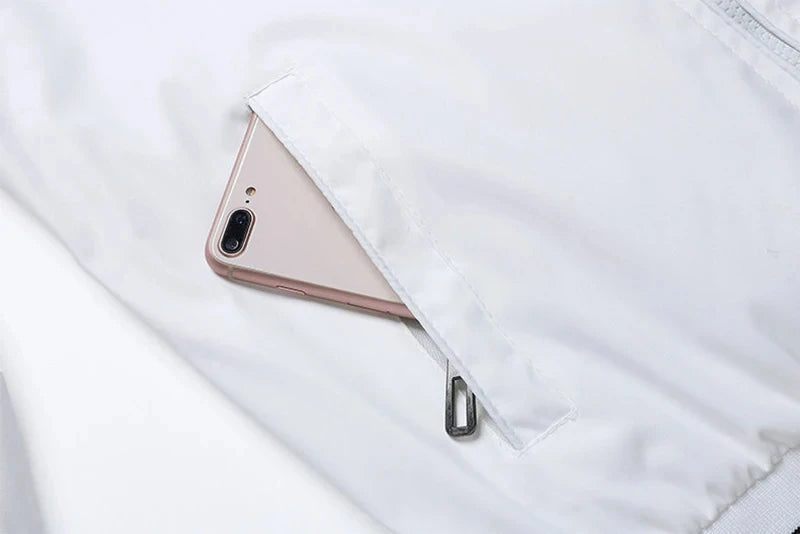 New Fashionable Men's Casual Jacket, Outdoor Sports Cycling Travel Men's Jacket, Autumn Men's Top, Daily Loose Jacket 2025.