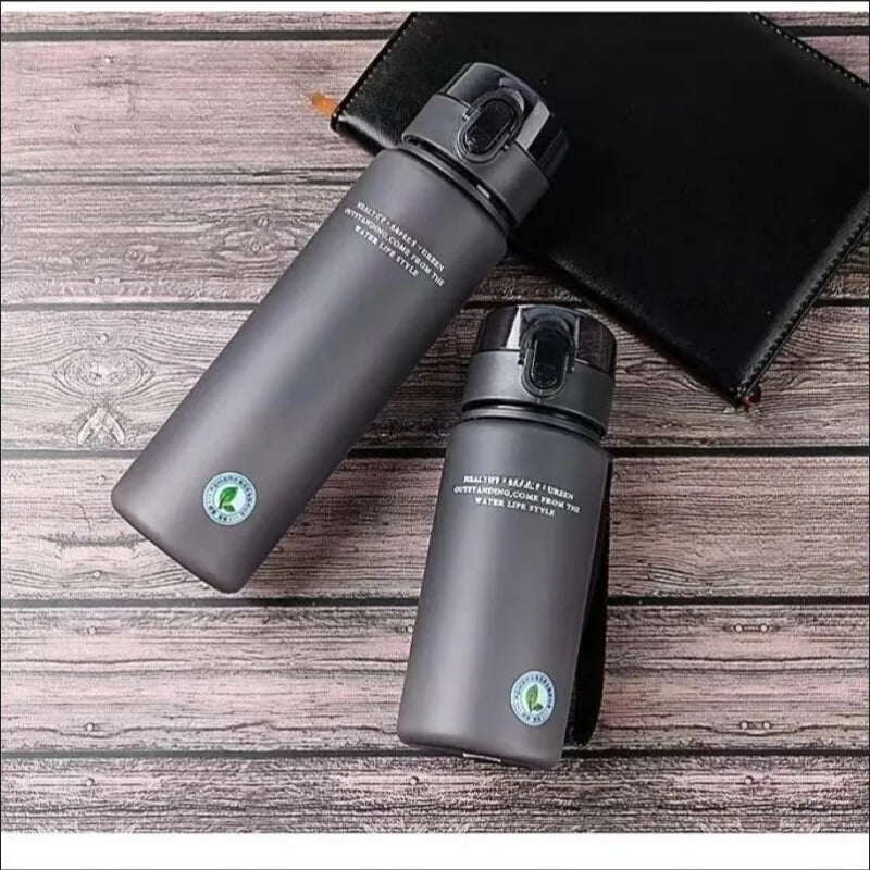 1PCS Portable BPA Free Leak Proof Sports&Fitness Frosted Water Bottle High Quality Children and Adults Casual Water Cup.