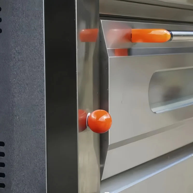 Bakery Oven Gas Electric Oven 1 Deck 2 Deck 3 Deck 2 3 4 6 Trays Cake Combination Baking Oven Sale Commercial.