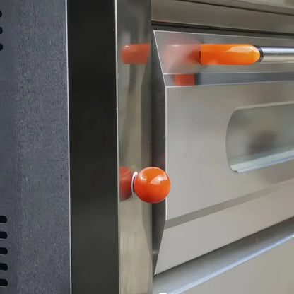 Bakery Oven Gas Electric Oven 1 Deck 2 Deck 3 Deck 2 3 4 6 Trays Cake Combination Baking Oven Sale Commercial.