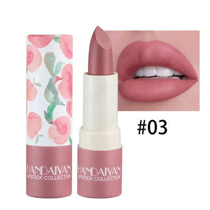 8Colors Brand Makeup Matte Lipstick Waterproof Long Lasting Lip Stick Sexy Red Pink Velvet Nude Lipsticks Women Cosmetics Makeup
