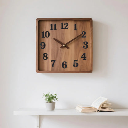 6er-Set Wanduhr mit arabischen Zahlen, Platte für DIY-Dekoration, Kunststoff, schwarz, römisch, arabisch, Quarzuhr, Zahlen, Ersatz-Reparaturteile