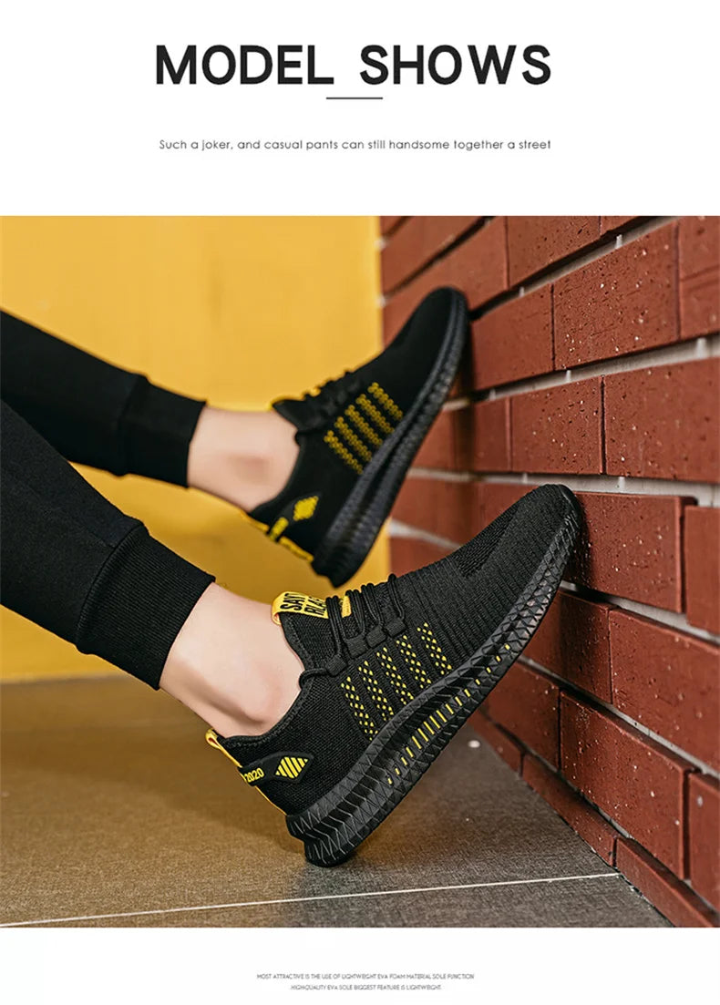 2023 New Spring Autumn Men's Shoes Sports All-match Middle-aged And Elderly Casual Shoes Breathable Fashion Men's Cloth Shoes.