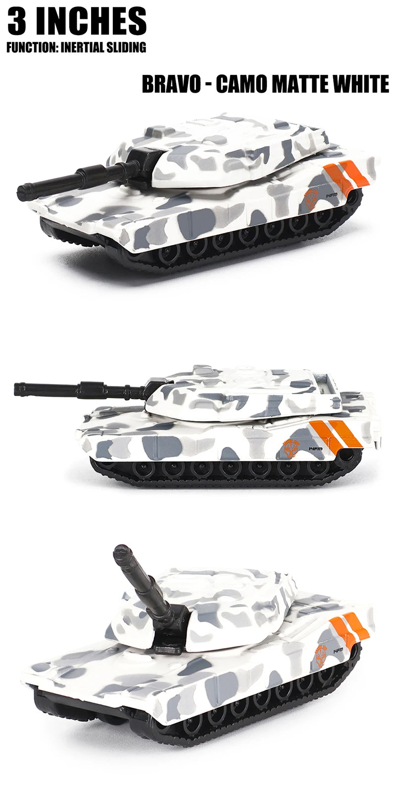 Maisto 3-inch military series model Tank armored vehicle classic static car alloy die-casting car model collection gift toy.