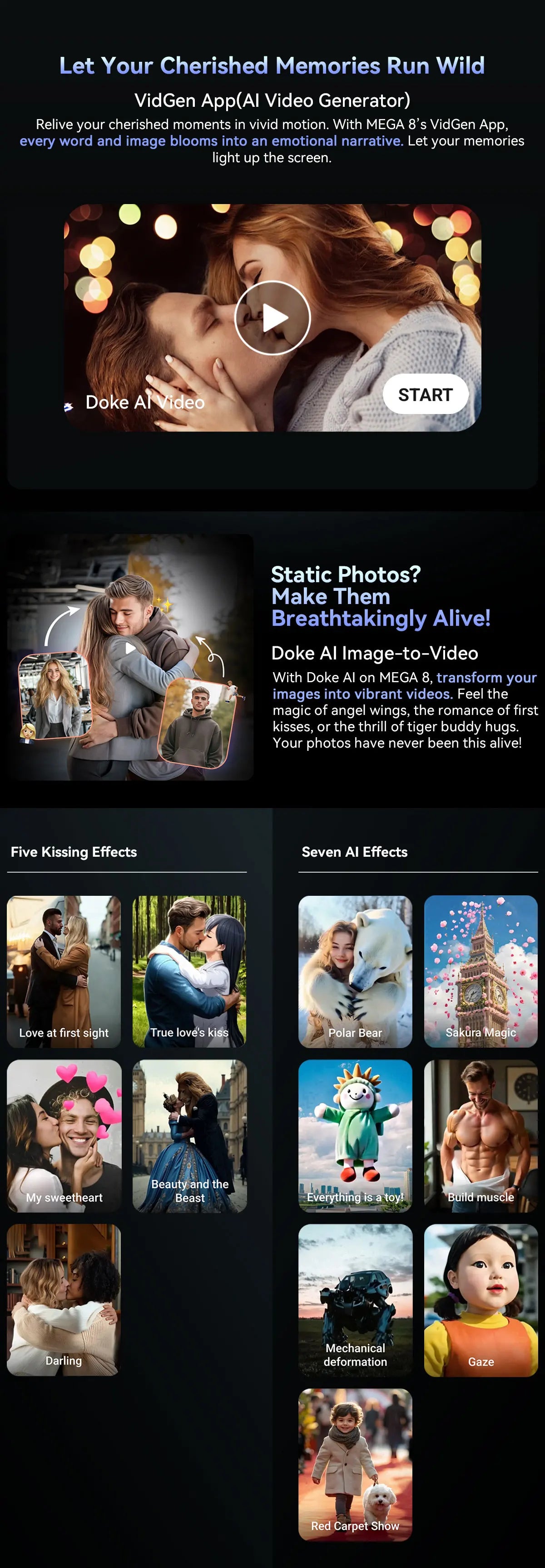 Blackview Mega 8 [No EU Charger] Tablet 11000mAh 13" FHD Display 36GB+512GB 50MP+13MP+0.08MP Android 15 90Hz 2K Dual SIM 4G 1080P