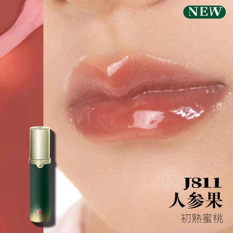 Girlcult Mirror Liquid Lipstick Water Light Long-Lasting Hydrating Shimmer Jelly Lip Tint Nude Red Lip Gloss Makeup Cosmetics