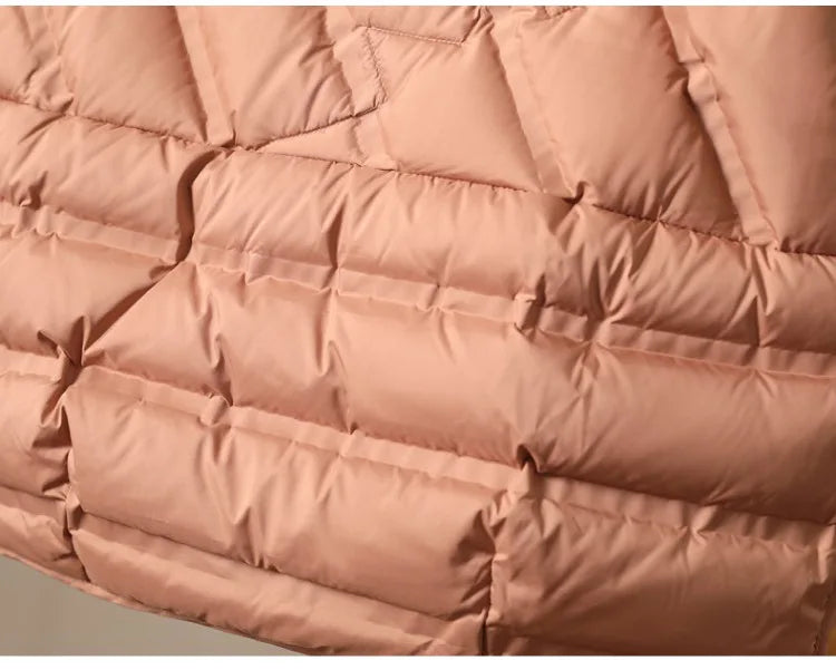 Weiblich 90% weiße Ente Daunen ultraleichte ärmellose Daunen weste 2023 neue Herbst/Winter Mode Kapuze Basics Frauen warme Weste Mantel