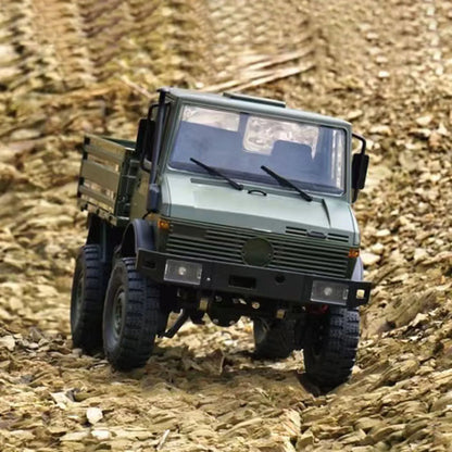 1/12 LDRC RC Crawler LDP06 Car Model 4×4 Off Road Vehicle Linear Speed Truck Remote Control Car 15KM/H Battery for Boys Toys.