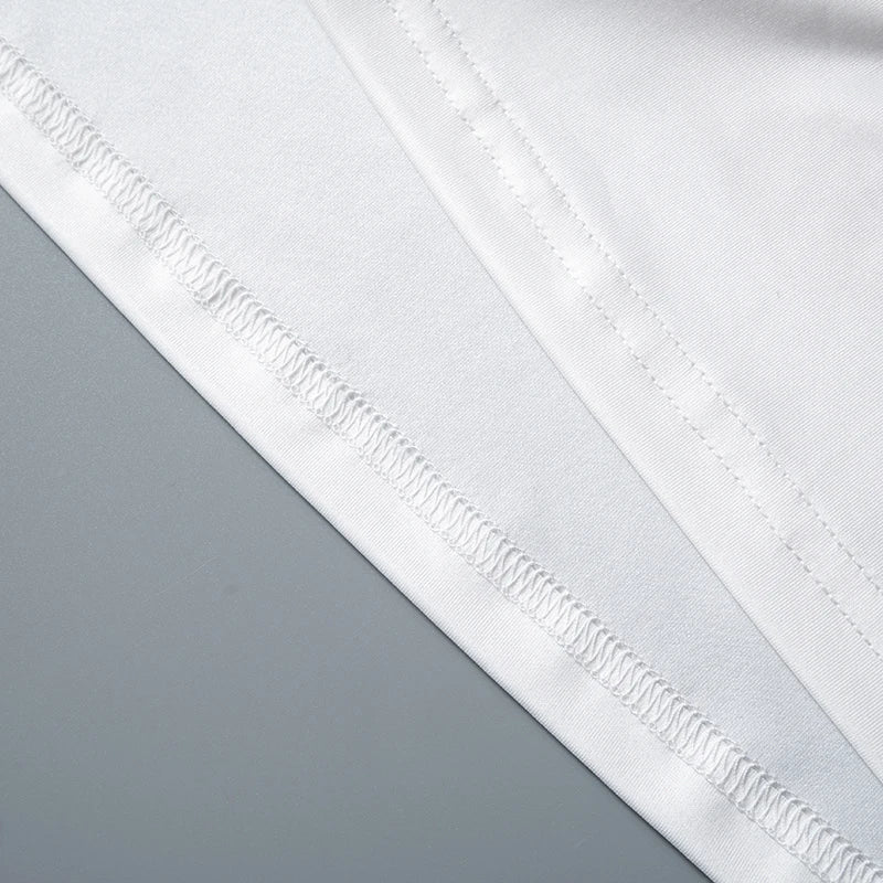 CUTENOVA Damen 2024, neues, mit Blumenmuster bedrucktes, schlauchloses Kleid, lässig, Urlaub, schulterfrei, schlank, Strand, bodenlang, langes Kleid.