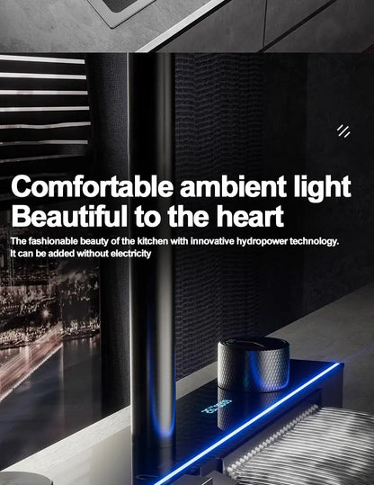 Extra Thick 5.0mm Kitchen 304 Sink, Whale Sink, Stainless Steel Large Single Sink, Waterfall Sink, Thickened Dish Sink