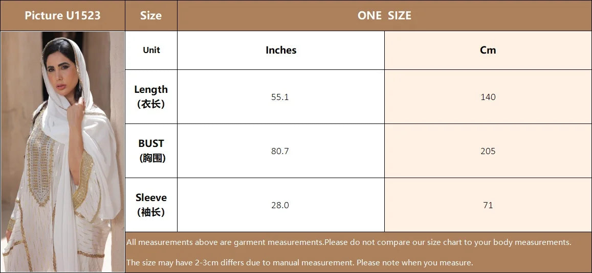 Women Muslim Hot Drill Long Dress Batwing Sleeve Abayas Dubai Loose Caftan Moroccan Kebaya Kaftan Turkey Islam Clothing Vestido.