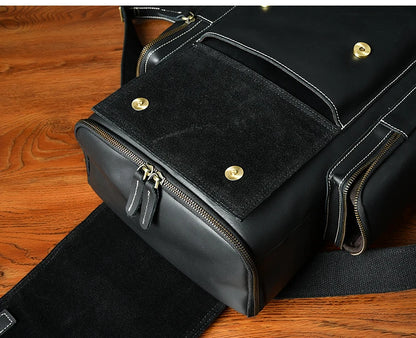 Vintage Crazy Horse Echtes Leder Rucksack Männer Leder Bagpack Klettern Rucksack männlichen Große Wandern Rucksack M814